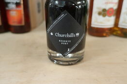 12 fl. portvin CHURCHILL´S RESERVE PORT 20 cl.