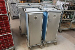 5 stk. varmeskabe STANDARDBOX AB SDX 