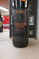 7 fl. rødvin SHIRAZ CROOKED MICK