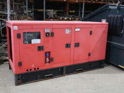 Diesel generator KRAFTWELE 130 kVA year. 2018