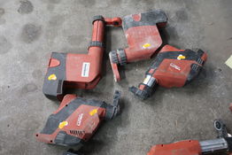 4 stk. støvsugermoduler HILTI bl.a. TE DRS-6-A