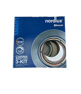 3 stk. nordlux carina smart m. app styring 3-kit(9 spots ialt)nikkel(ubrugt)