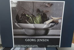 Salatskål og bestik GEORG JENSEN Alfredo