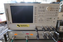 Network Analyzer HP 8753E