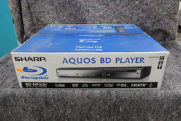 Blu-Ray afspiller SHARP BD-HP20H