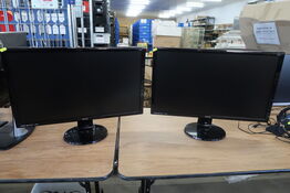 2 pcs. 27" Monitors BENQ GL2760-T