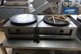 Dobbelt crepe-maker 40 cm. 