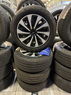 4 stk. Ford Stålfælge 15" med Contiental 195/60R15 V dæk