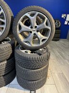 4 stk. Ford Alufælge 18" med Dunlop 225/45R18 vinterdæk