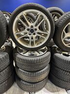 4 stk. Ford Alufælge 19" med Contiental 235/40R19 dæk