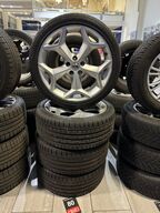 4 stk. Ford Alufælge 19" med Contiental 235/40ZR19 dæk