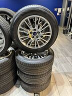 4 stk. Ford Alufælge 17" med Nexen 235/55R17 dæk