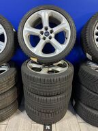 4 stk. Ford Alufælge 18" med Contiental 235/40R18 Vinterdæk