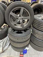 4 stk. EW Alufælge 16" med Goodyear 205/55R16 dæk