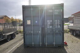 20 fods container uden indhold (læs beskrivelse)