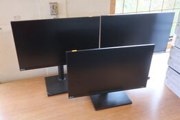 3 stk. monitor SAMSUNG F24T450FQR