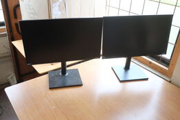 2 stk. monitor SAMSUNG F24T450FQR