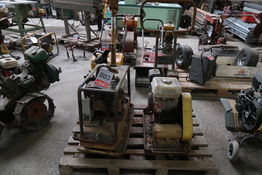 2 stk. vibrator Wake/Compactor MOMSFRI