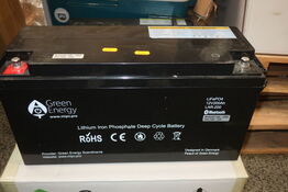 Batteri GREEN ENERGY Lithium Battery 200Ah