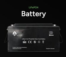 	Lithium Battery 200Ah (læs beskrivelse)