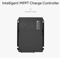 2 stk. MPPT Charge Controller 60A (læs beskrivelse)