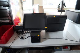 Kasseapparat CBE, bonprinter, pengeskuffe m.m.