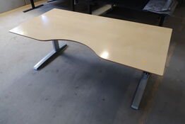 Elhæve/sænkebord 90x180 cm