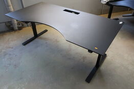 Elhæve/sænkebord 90x180 cm