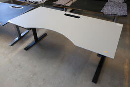 Elhæve/sænkebord 90x180 cm