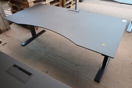 Elhæve/sænkebord 90x180 cm
