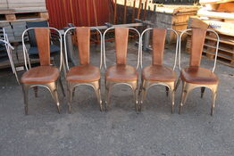 5 stk. café/barstole