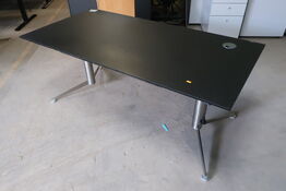 Elhæve/sænkebord DENCON 80x160 cm
