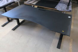 Elhæve/sænkebord 90x180 cm