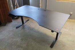 Elhæve/sænkebord 90x180 cm
