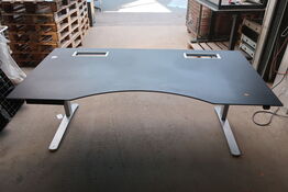 Elhæve/sænkebord 100x200 cm