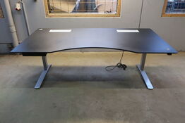 Elhæve/sænkebord 100x200 cm
