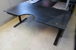 Elhæve/sænkebord 90x180 cm