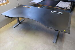 Elhæve/sænkebord 100x200 cm