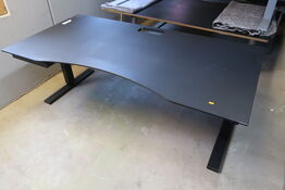 Elhæve/sænkebord 90x180 cm
