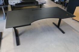 Elhæve/sænkebord 90x180 cm