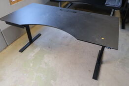 Elhæve/sænkebord 90x180 cm