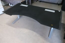 Elhæve/sænkebord 100x200 cm