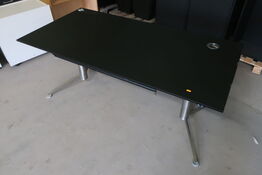 Elhæve/sænkebord DENCON 80x160 cm