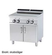 Kogebord PCC-78ET 4 zoner keramisk Lotus