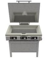 Kipsteger P/PIN03 90 induktion 3 zoner NORQI