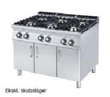 Kogebord PC-912G 6 blus gas Lotus