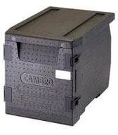 Madtransportboks 1/1 GN frontbetjent 60 ltr CamGoBox EPP300