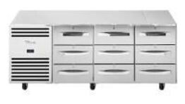 Kølebord TCR1/3-CL-BI-3D-3D-3D True