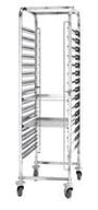 Indstiksvogn 15 x 600x400 Hendi - leveres usamlet