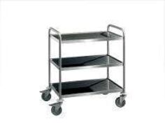 Kørebord SW 8 5/3 m/3 hylder 